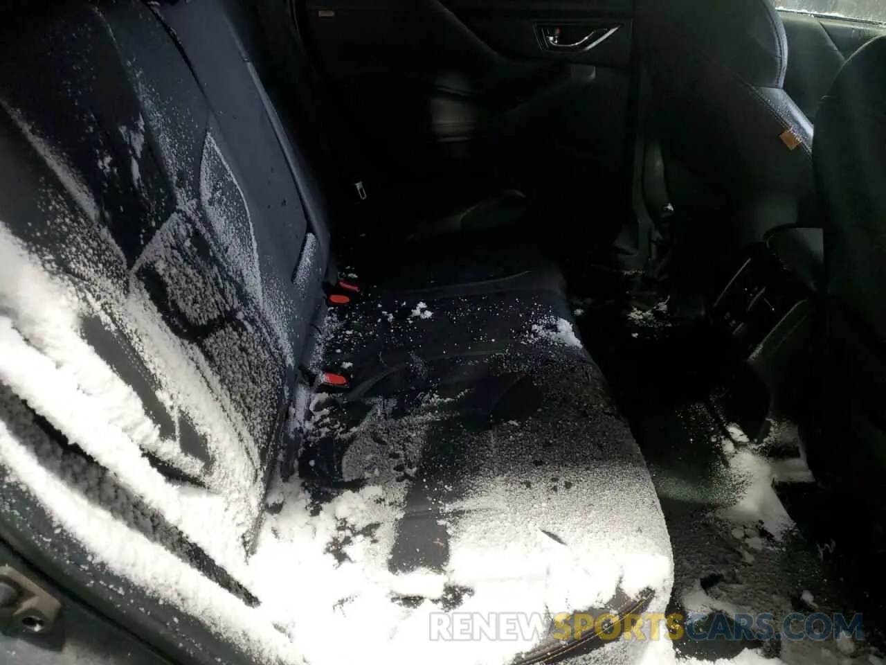 11 fotografías del automóvil dañado JF2SKAMCXNH403135 SUBARU FORESTER 2022