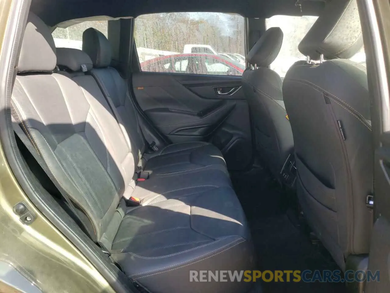 11 fotografías del automóvil dañado JF2SKAMCXNH415124 SUBARU FORESTER 2022