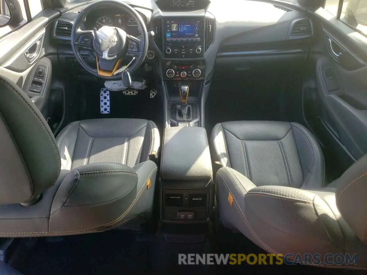8 fotografías del automóvil dañado JF2SKAMCXNH415124 SUBARU FORESTER 2022