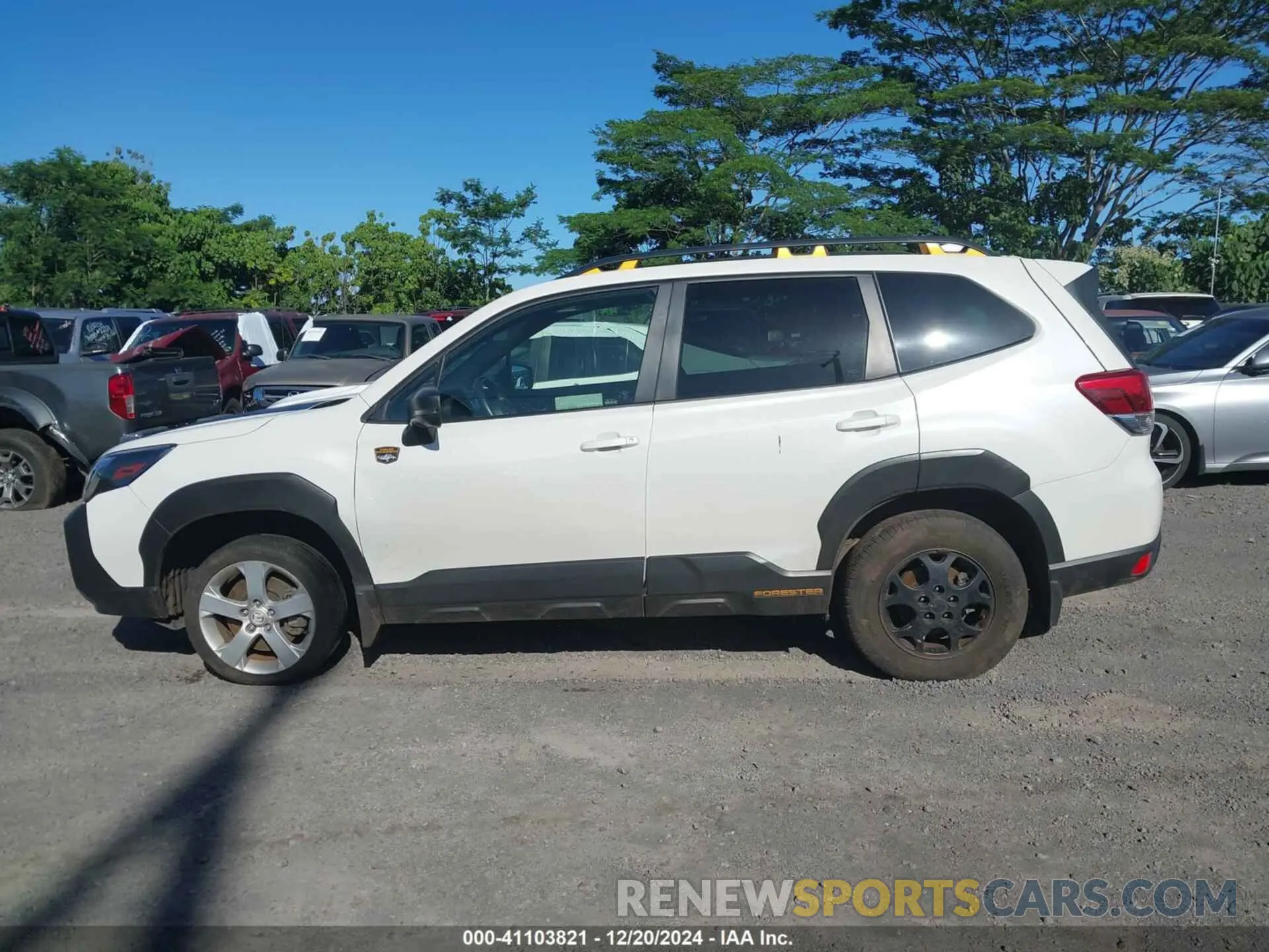13 fotografías del automóvil dañado JF2SKAMCXNH487926 SUBARU FORESTER 2022