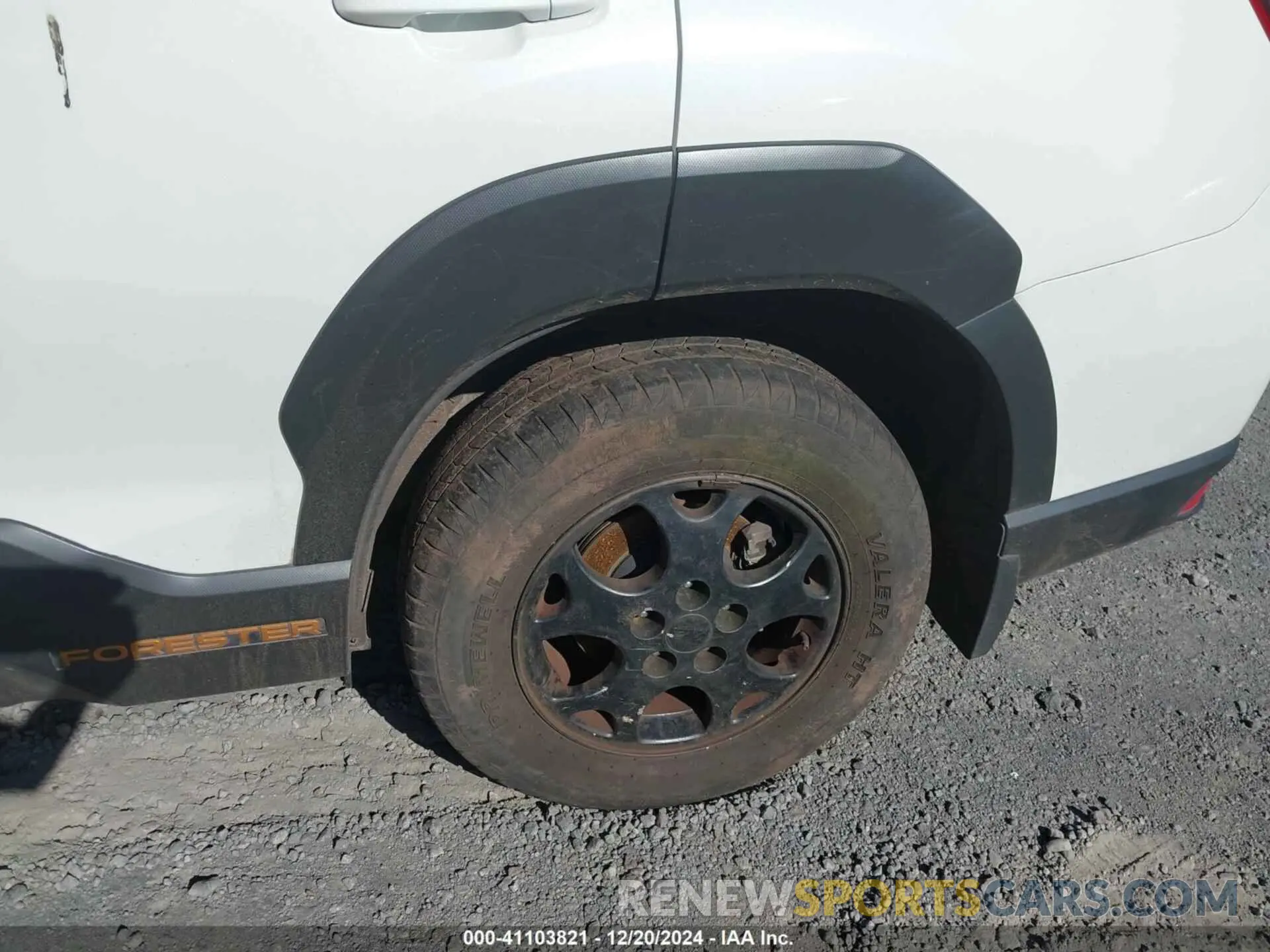 18 fotografías del automóvil dañado JF2SKAMCXNH487926 SUBARU FORESTER 2022