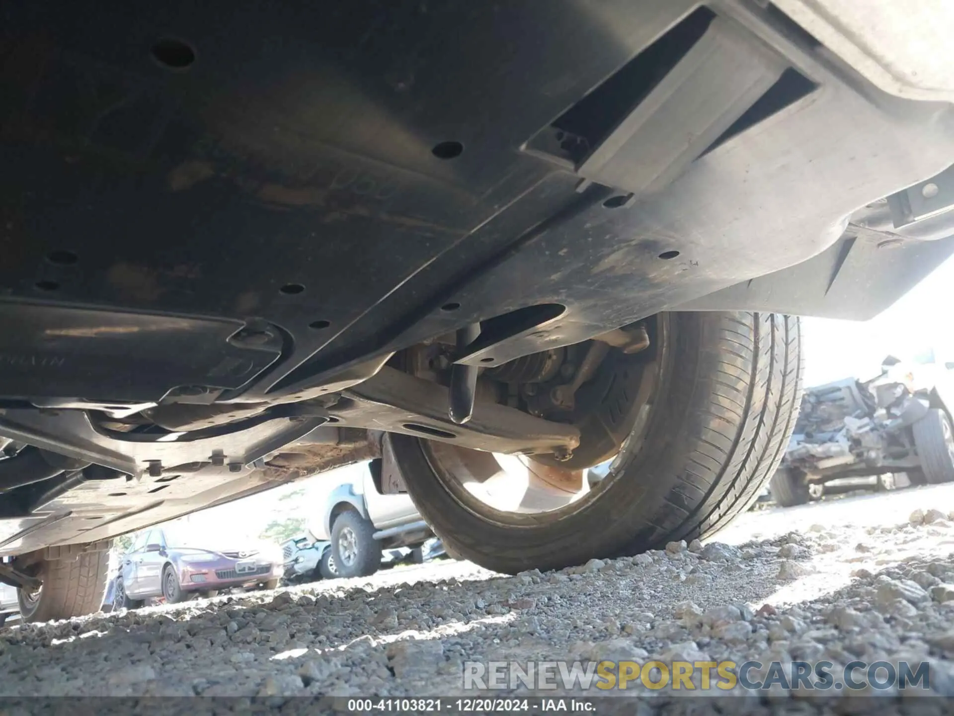 6 fotografías del automóvil dañado JF2SKAMCXNH487926 SUBARU FORESTER 2022