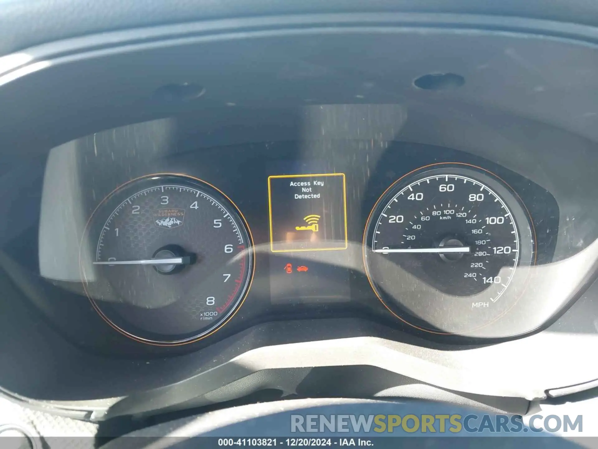 7 fotografías del automóvil dañado JF2SKAMCXNH487926 SUBARU FORESTER 2022