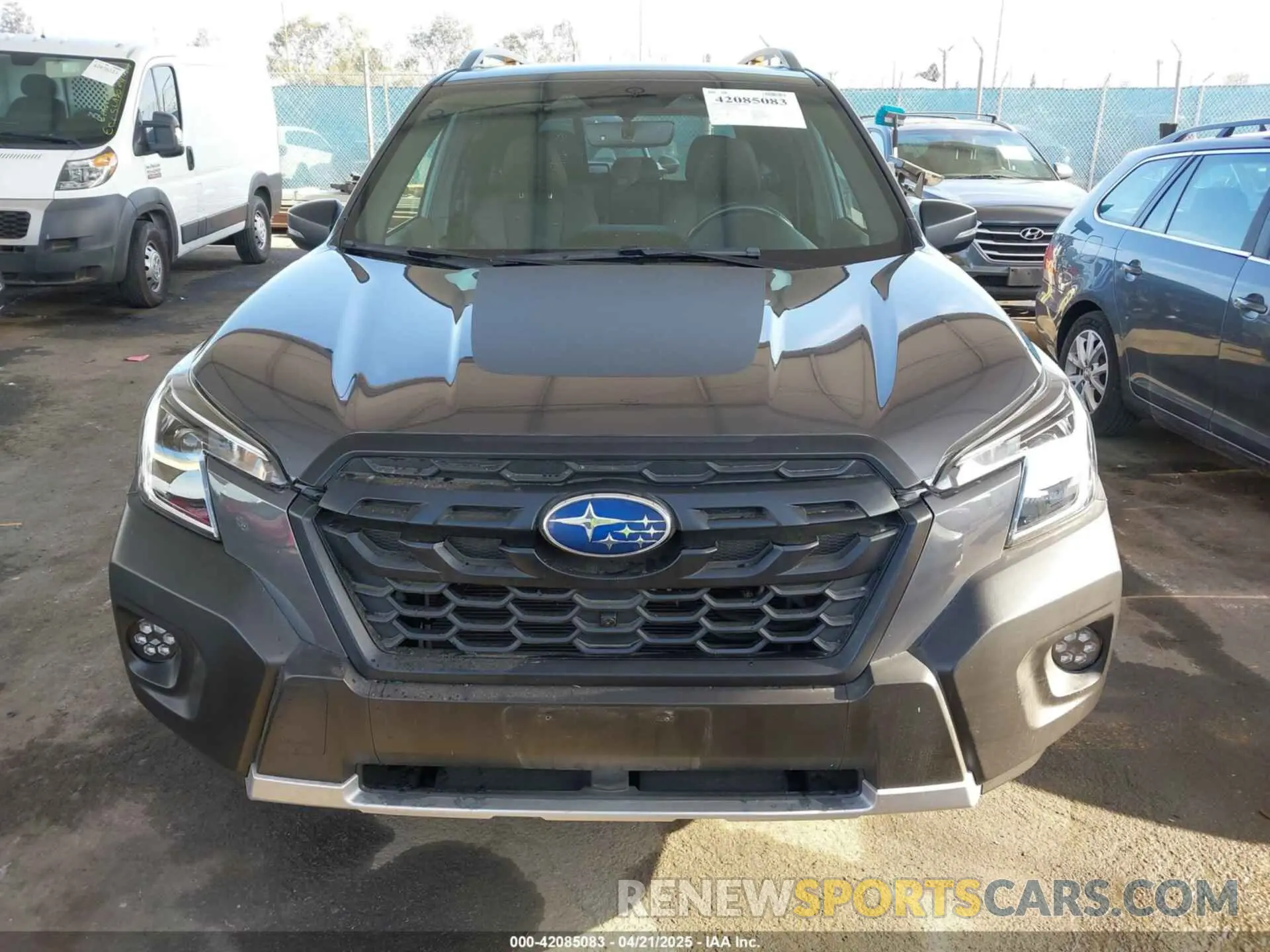 13 fotografías del automóvil dañado JF2SKAMCXNH526997 SUBARU FORESTER 2022