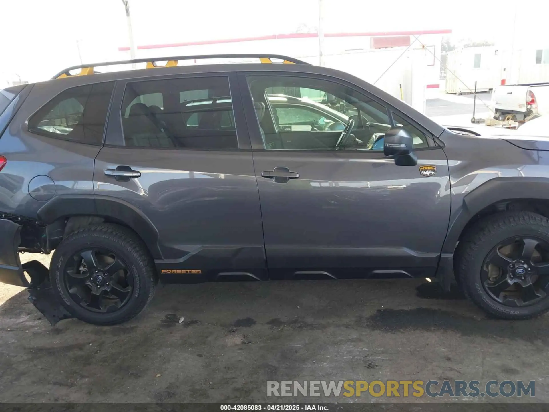 14 fotografías del automóvil dañado JF2SKAMCXNH526997 SUBARU FORESTER 2022