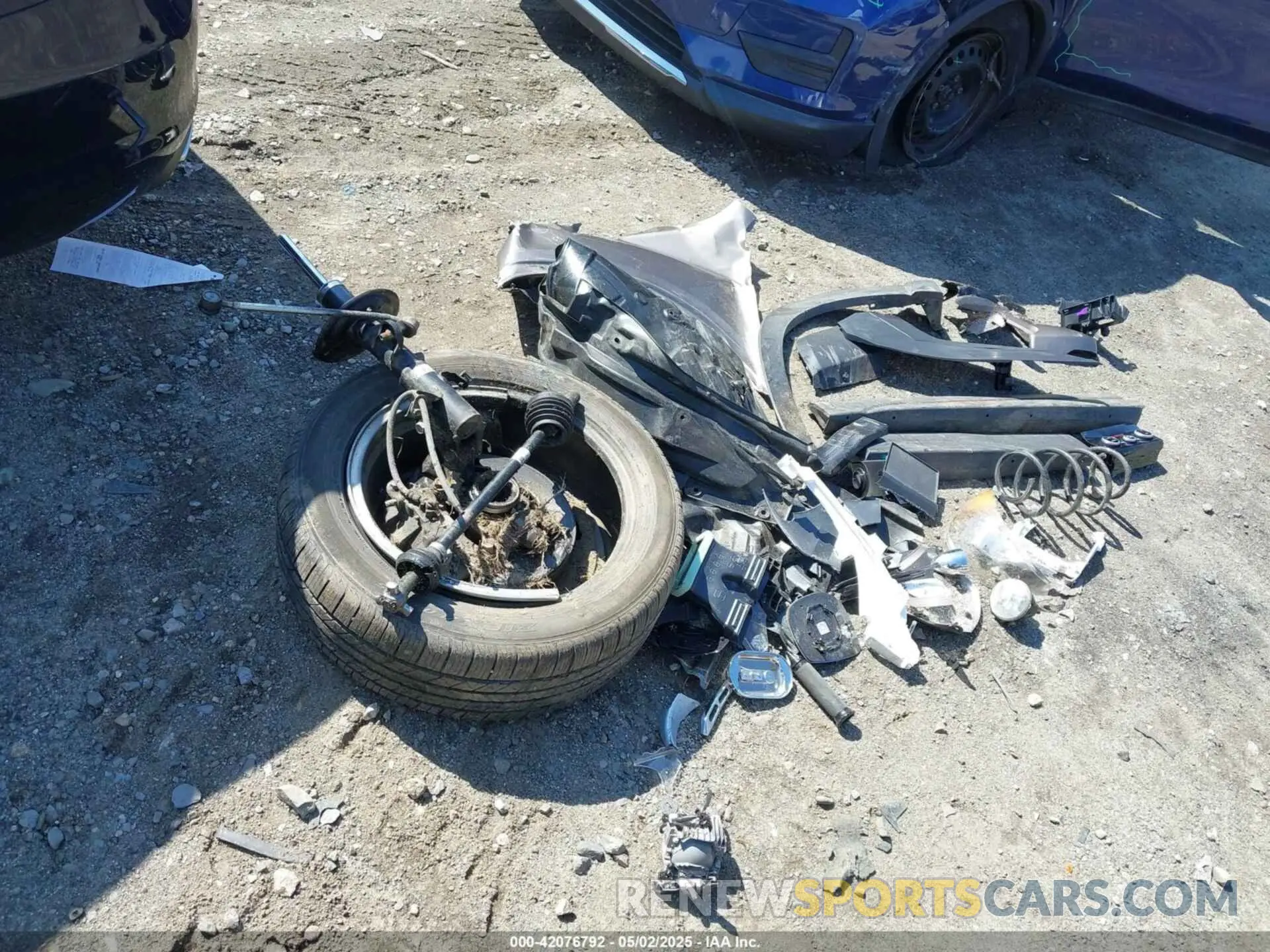 11 fotografías del automóvil dañado JF2SKANC0NH461964 SUBARU FORESTER 2022