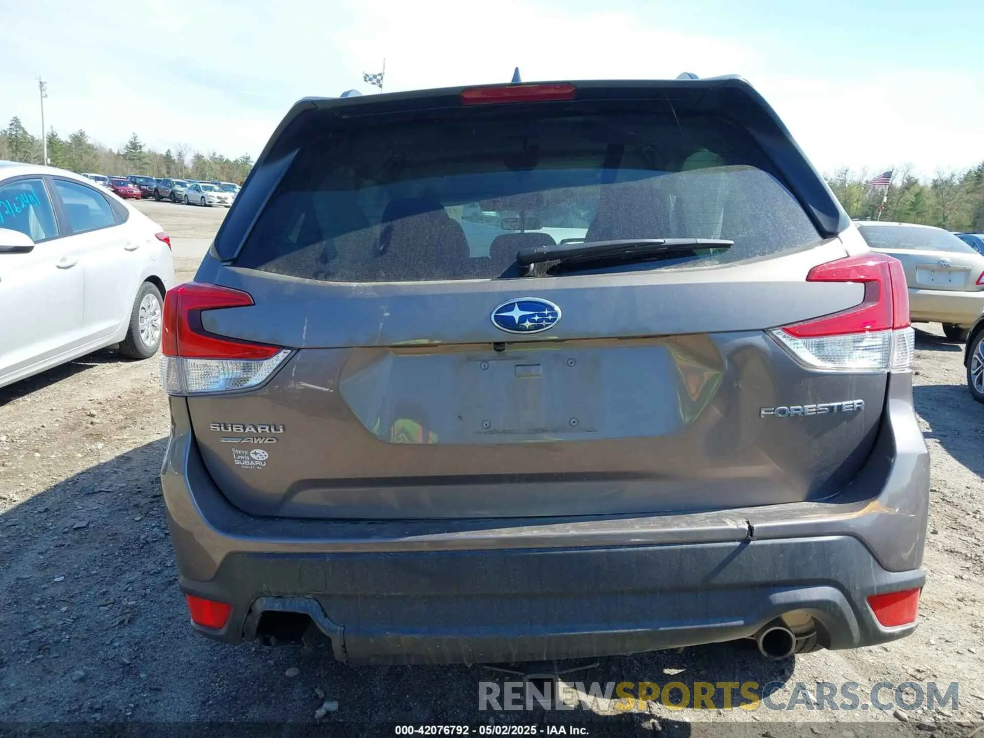 16 fotografías del automóvil dañado JF2SKANC0NH461964 SUBARU FORESTER 2022