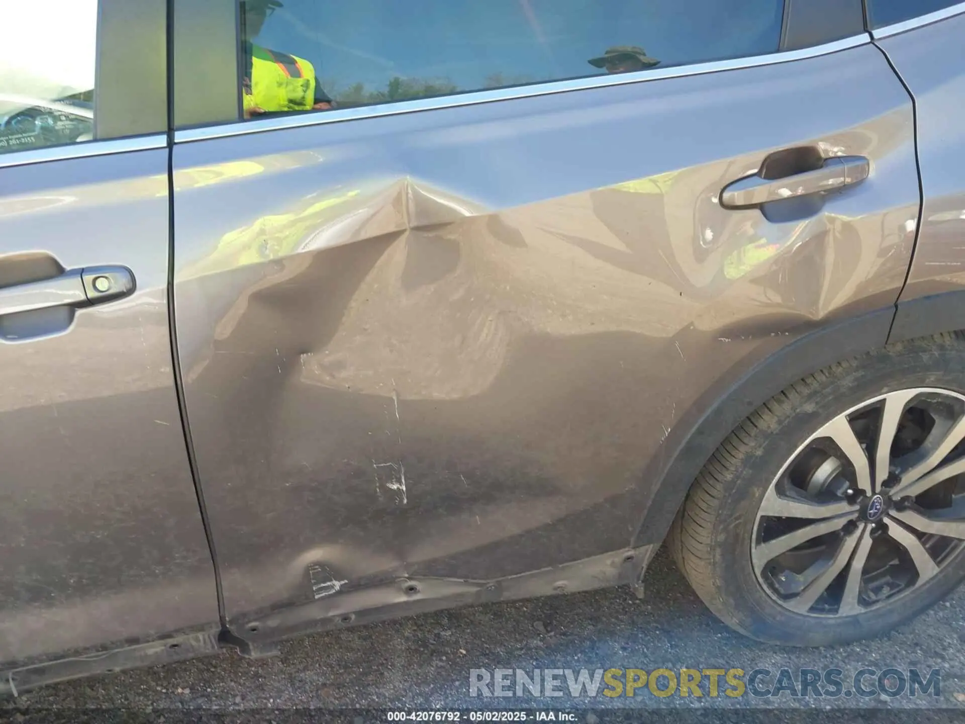 18 fotografías del automóvil dañado JF2SKANC0NH461964 SUBARU FORESTER 2022