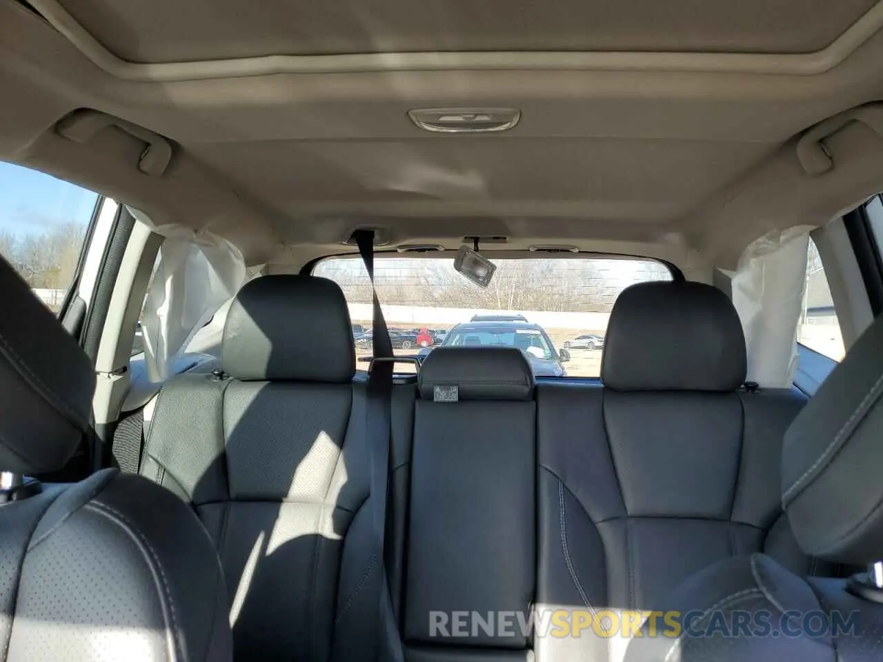 10 fotografías del automóvil dañado JF2SKANC2NH410191 SUBARU FORESTER 2022