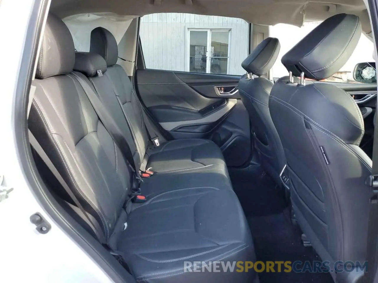 11 fotografías del automóvil dañado JF2SKANC2NH410191 SUBARU FORESTER 2022