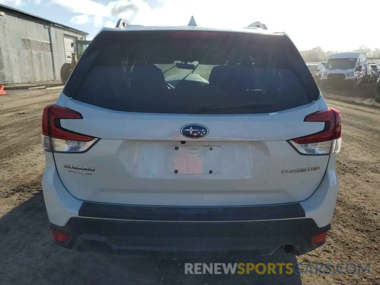 6 fotografías del automóvil dañado JF2SKANC2NH410191 SUBARU FORESTER 2022