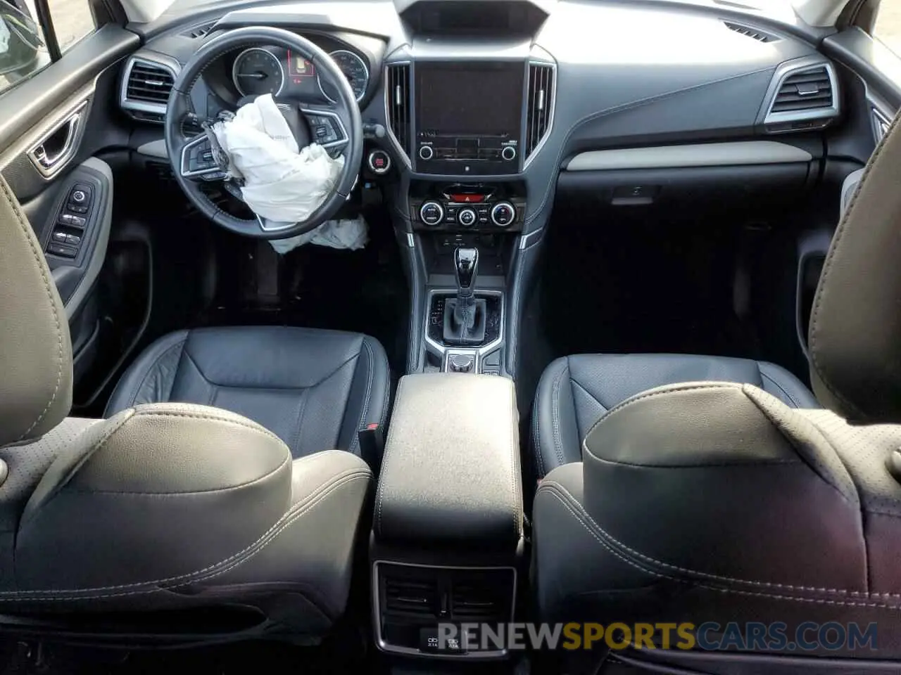 8 fotografías del automóvil dañado JF2SKANC2NH410191 SUBARU FORESTER 2022