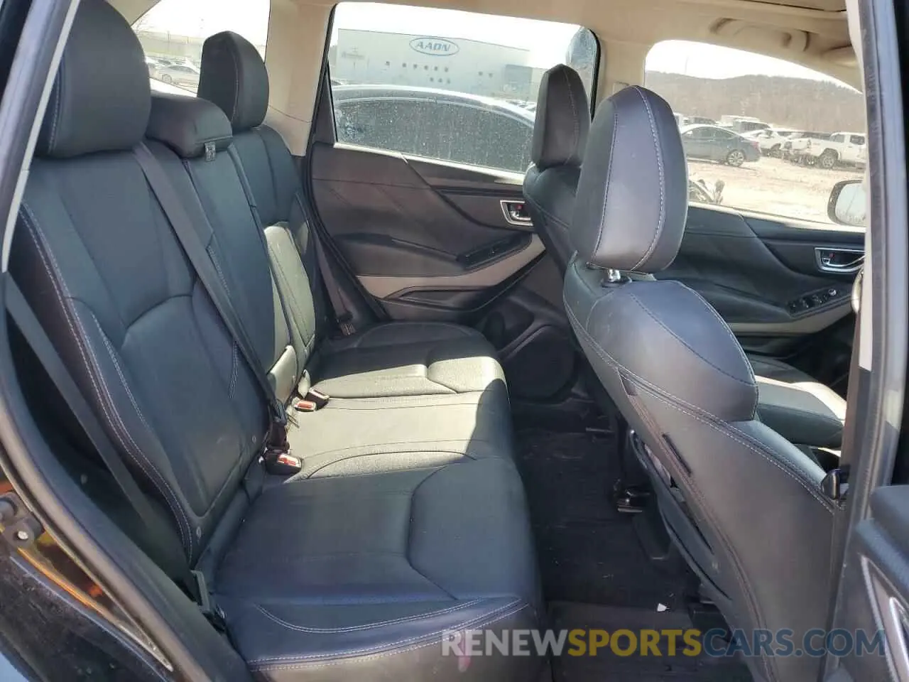 11 fotografías del automóvil dañado JF2SKANC6NH430329 SUBARU FORESTER 2022