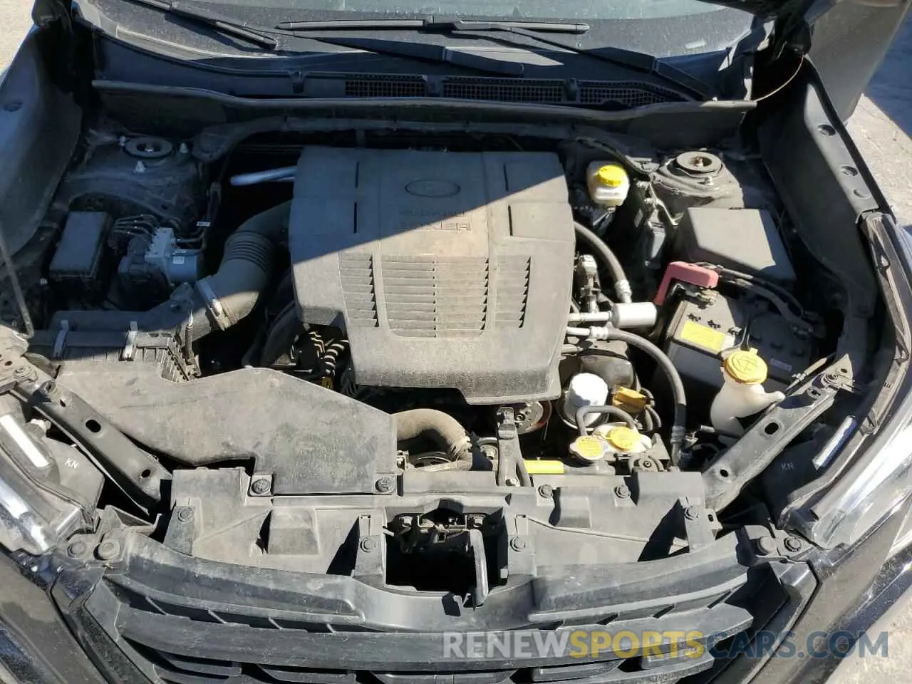 12 fotografías del automóvil dañado JF2SKANC6NH430329 SUBARU FORESTER 2022