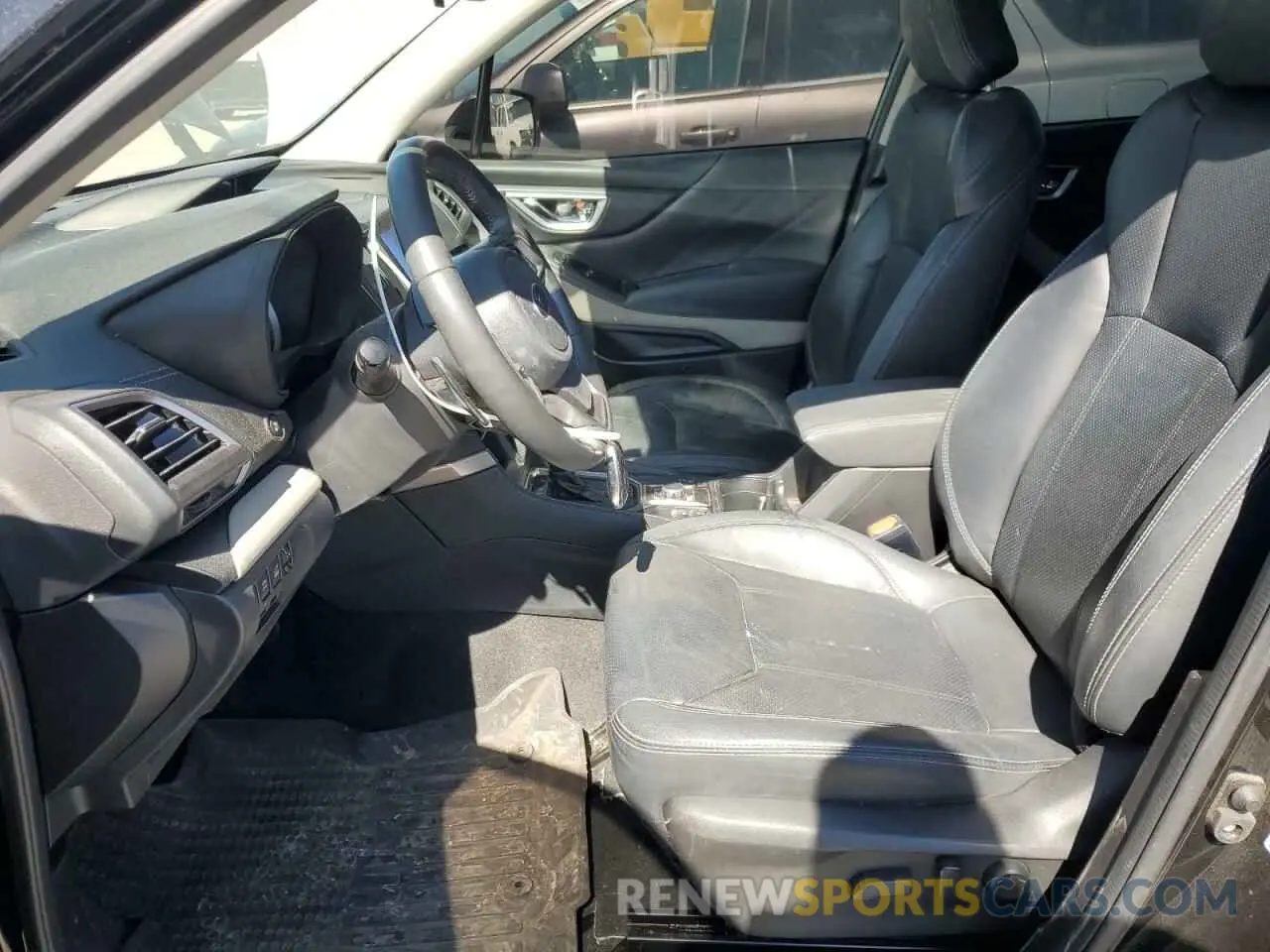 7 fotografías del automóvil dañado JF2SKANC6NH430329 SUBARU FORESTER 2022