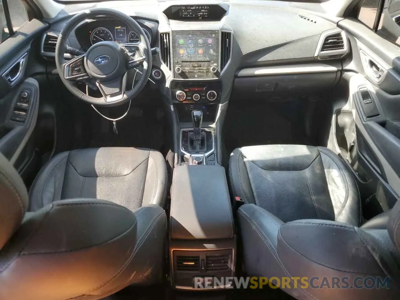 8 fotografías del automóvil dañado JF2SKANC6NH430329 SUBARU FORESTER 2022