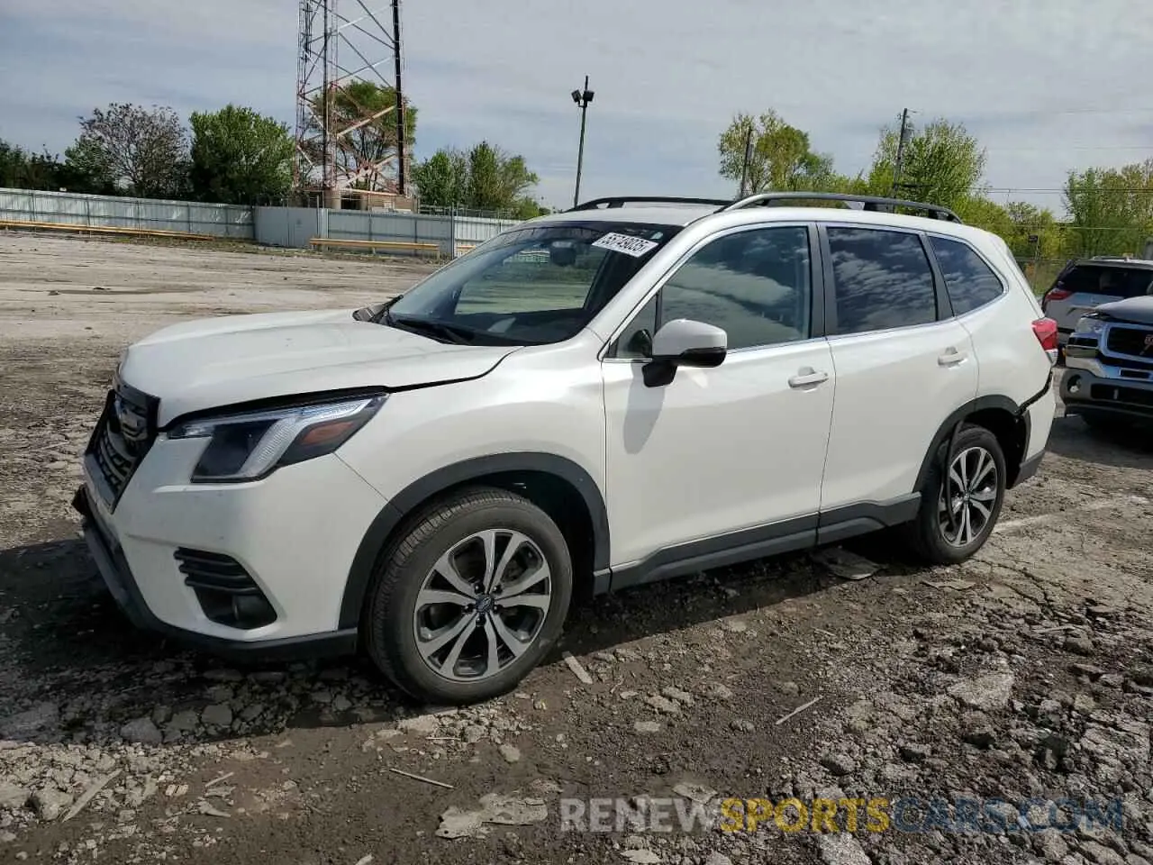 1 fotografías del automóvil dañado JF2SKANC7NH404144 SUBARU FORESTER 2022