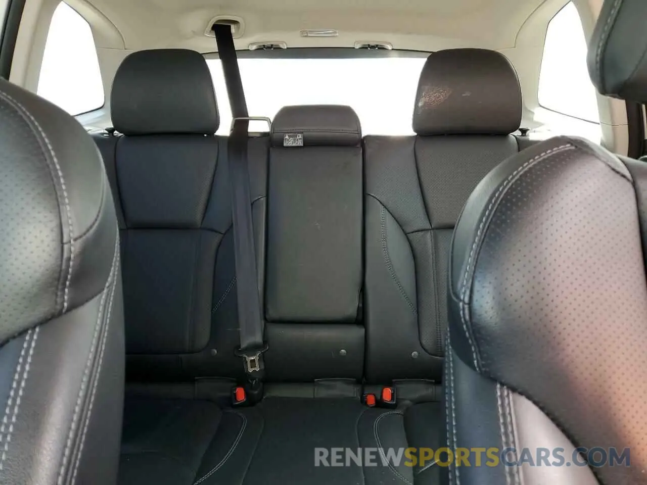 10 fotografías del automóvil dañado JF2SKANC7NH404144 SUBARU FORESTER 2022