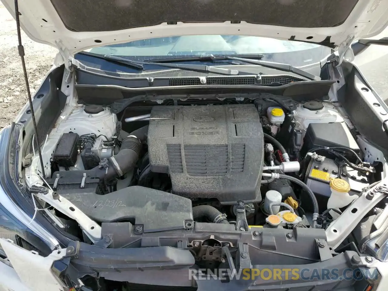 12 fotografías del automóvil dañado JF2SKANC7NH404144 SUBARU FORESTER 2022