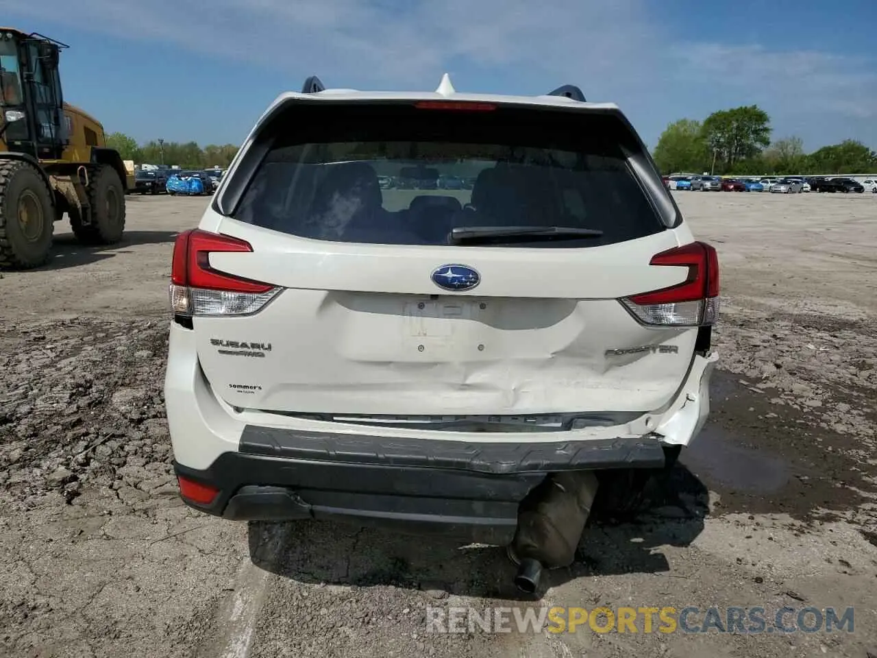 6 fotografías del automóvil dañado JF2SKANC7NH404144 SUBARU FORESTER 2022