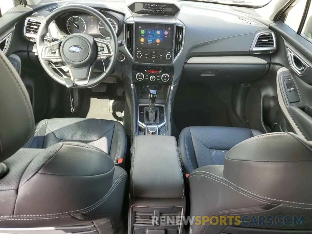 8 fotografías del automóvil dañado JF2SKANC7NH404144 SUBARU FORESTER 2022