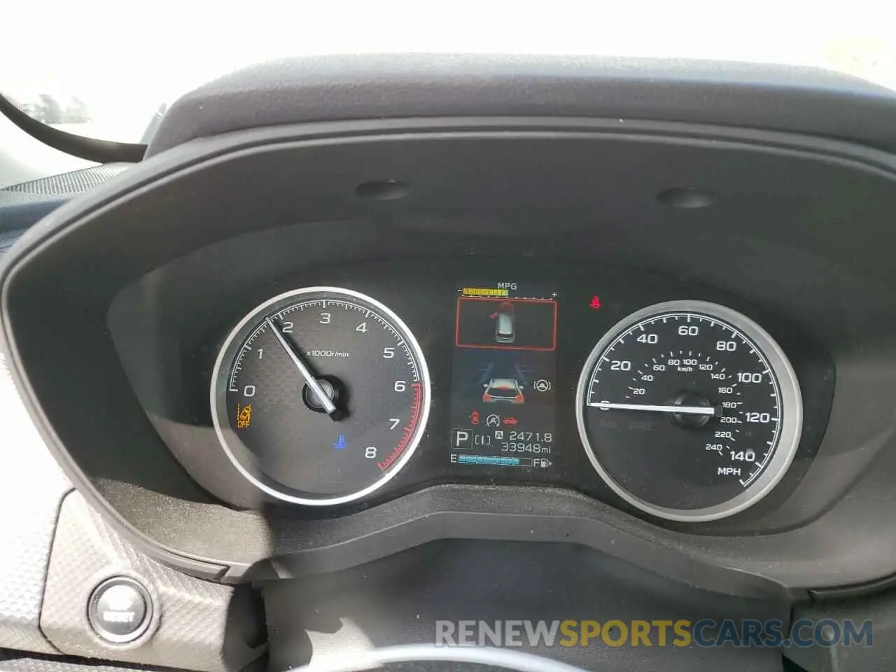 9 fotografías del automóvil dañado JF2SKANC7NH404144 SUBARU FORESTER 2022