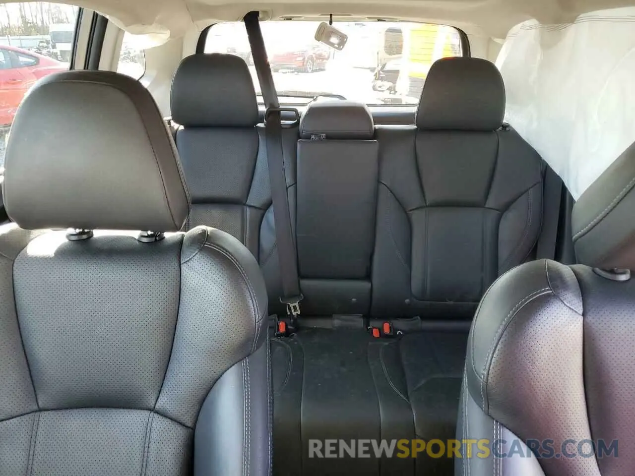 10 fotografías del automóvil dañado JF2SKANC8NH450758 SUBARU FORESTER 2022