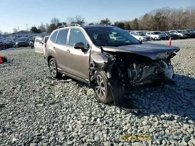 11 fotografías del automóvil dañado JF2SKANC8NH450758 SUBARU FORESTER 2022