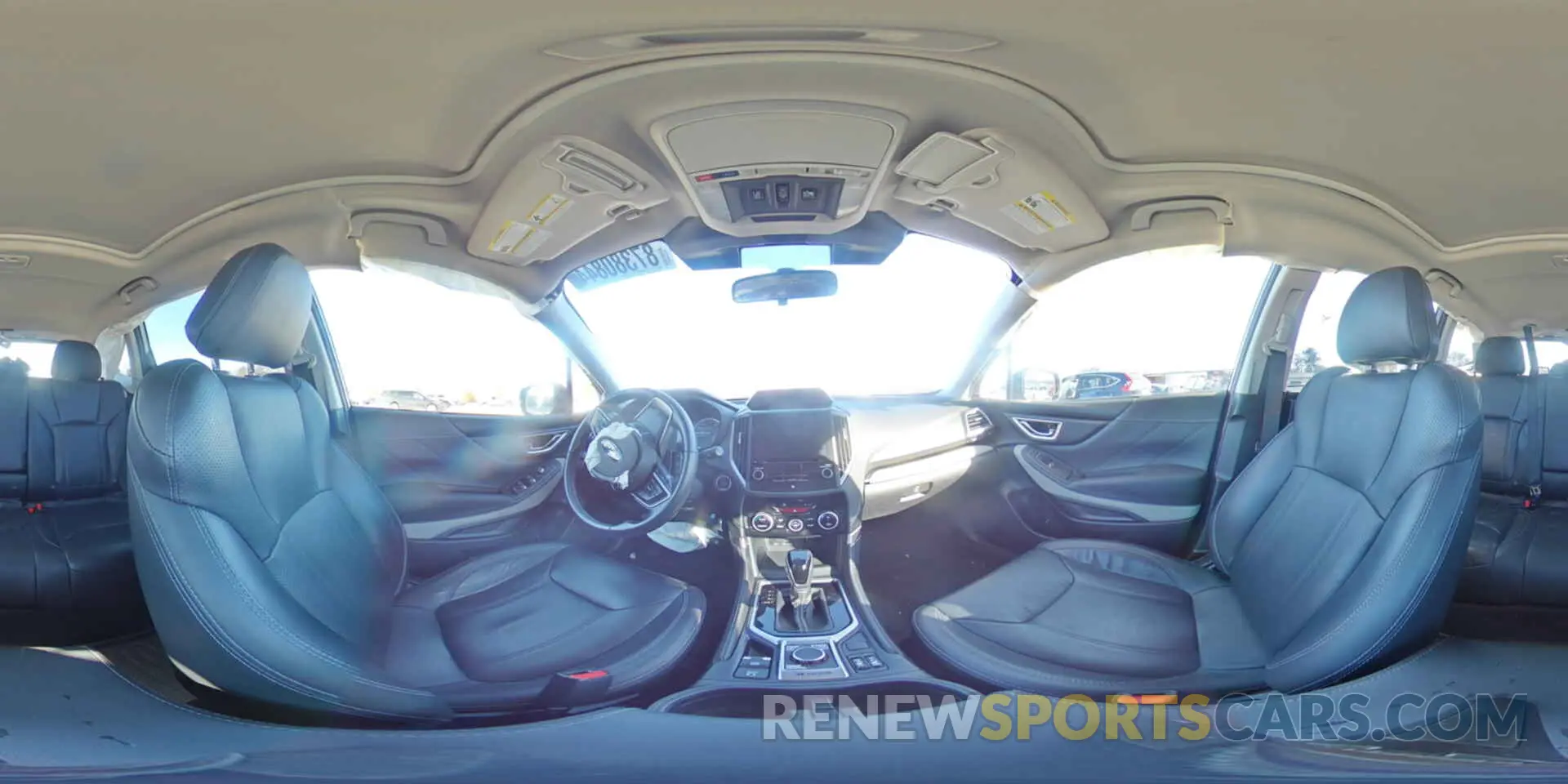 13 fotografías del automóvil dañado JF2SKANC8NH450758 SUBARU FORESTER 2022