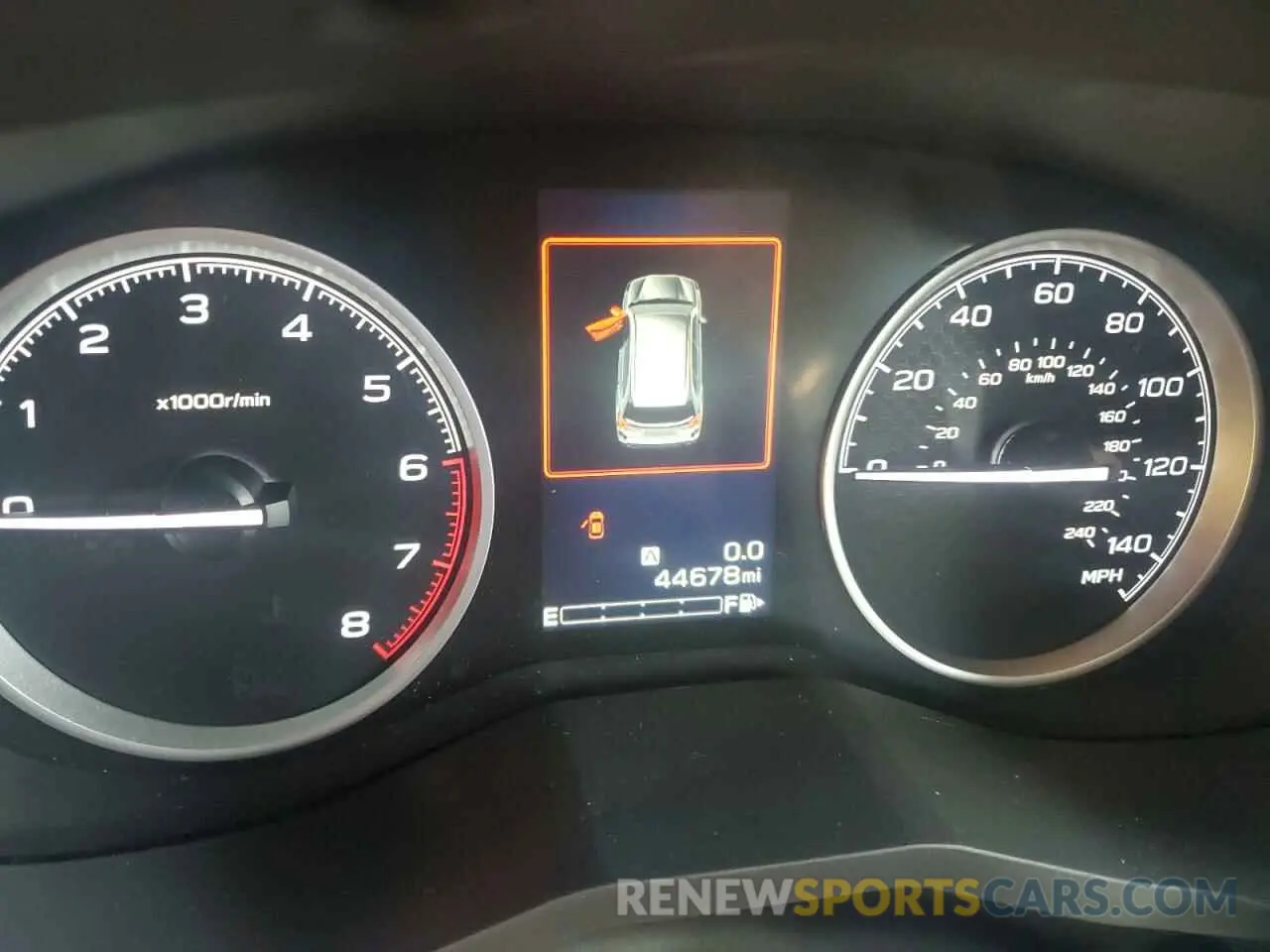 9 fotografías del automóvil dañado JF2SKANC8NH450758 SUBARU FORESTER 2022