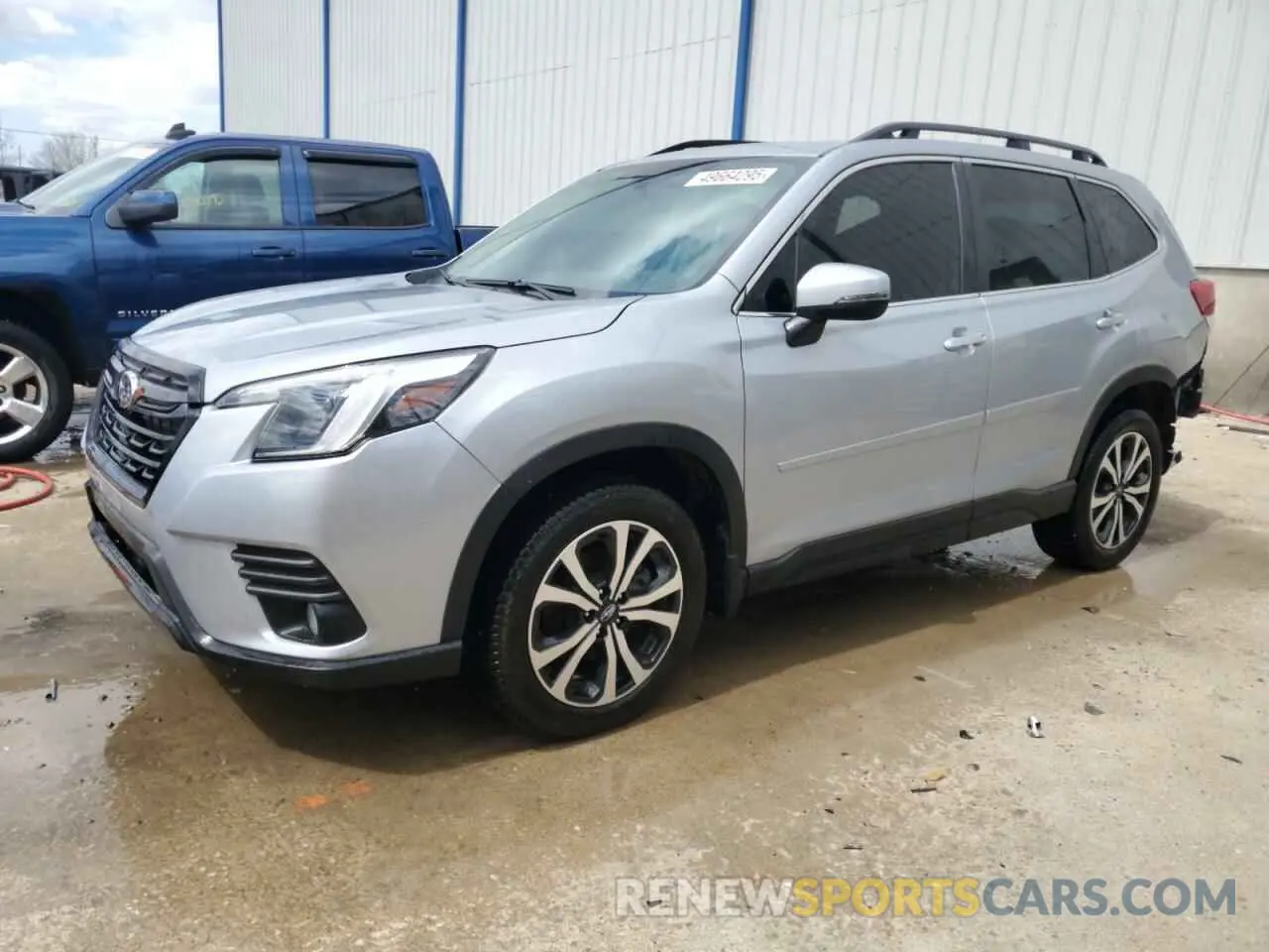 1 fotografías del automóvil dañado JF2SKANCXNH466380 SUBARU FORESTER 2022