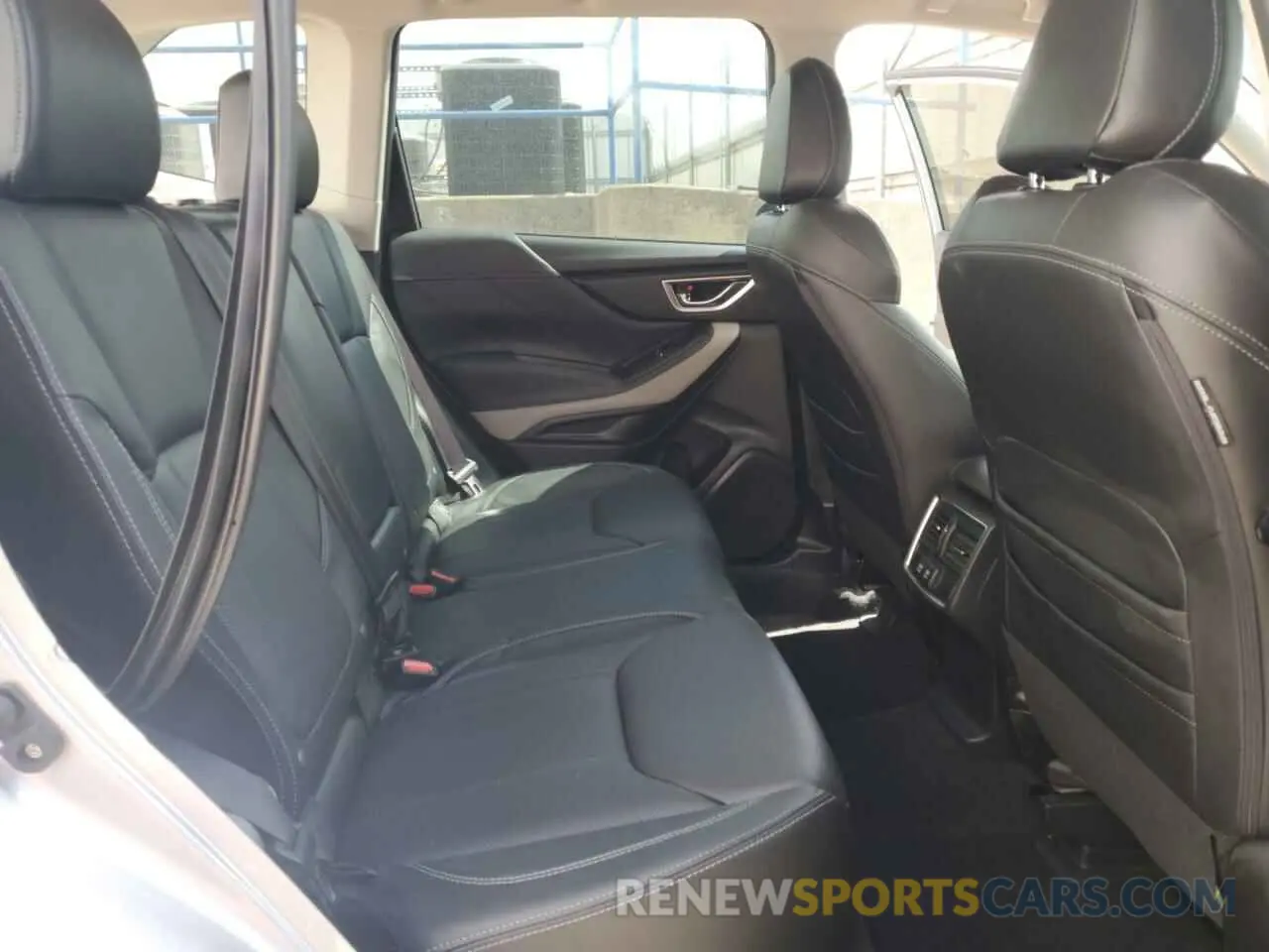 11 fotografías del automóvil dañado JF2SKANCXNH466380 SUBARU FORESTER 2022