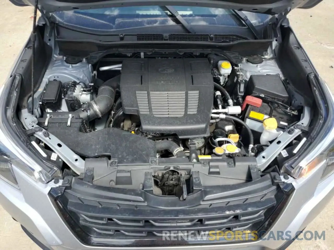 12 fotografías del automóvil dañado JF2SKANCXNH466380 SUBARU FORESTER 2022