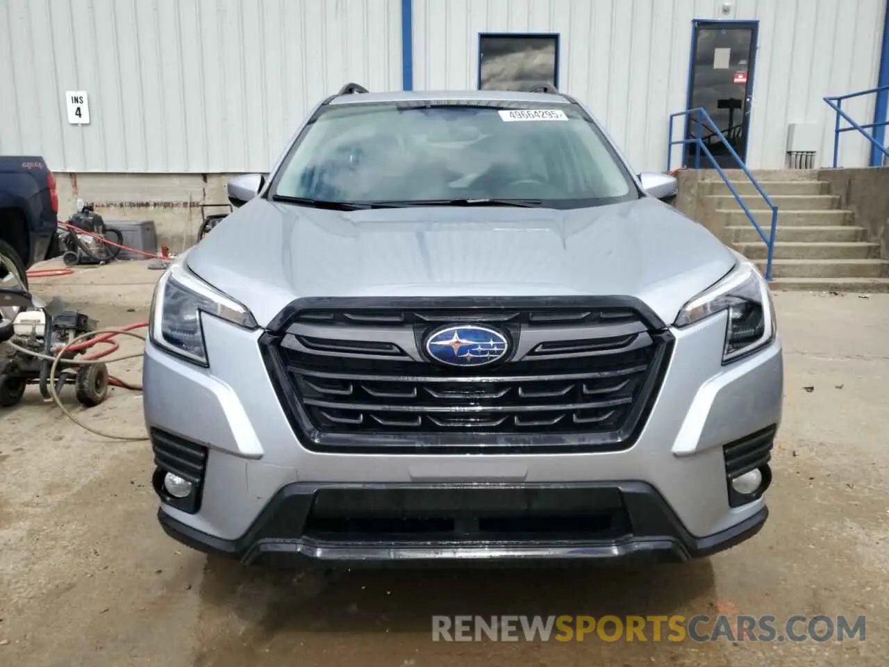 5 fotografías del automóvil dañado JF2SKANCXNH466380 SUBARU FORESTER 2022
