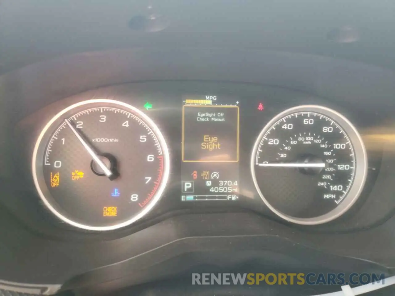 9 fotografías del automóvil dañado JF2SKANCXNH466380 SUBARU FORESTER 2022