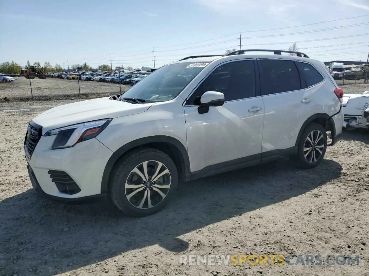 1 fotografías del automóvil dañado JF2SKAPC0NH471066 SUBARU FORESTER 2022