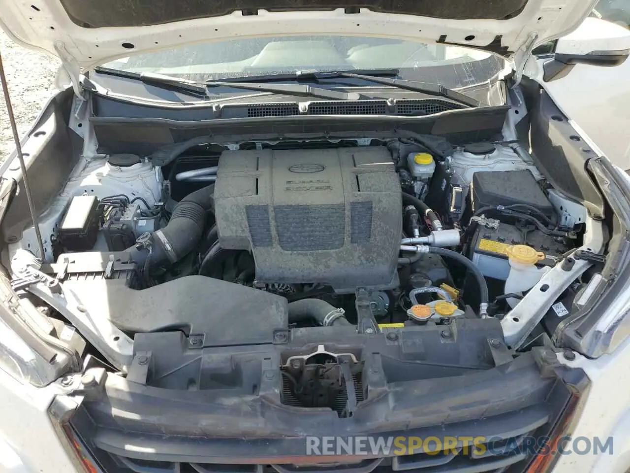 12 fotografías del automóvil dañado JF2SKAPC0NH471066 SUBARU FORESTER 2022