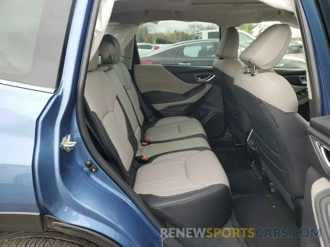 11 fotografías del automóvil dañado JF2SKAPC0NH476428 SUBARU FORESTER 2022
