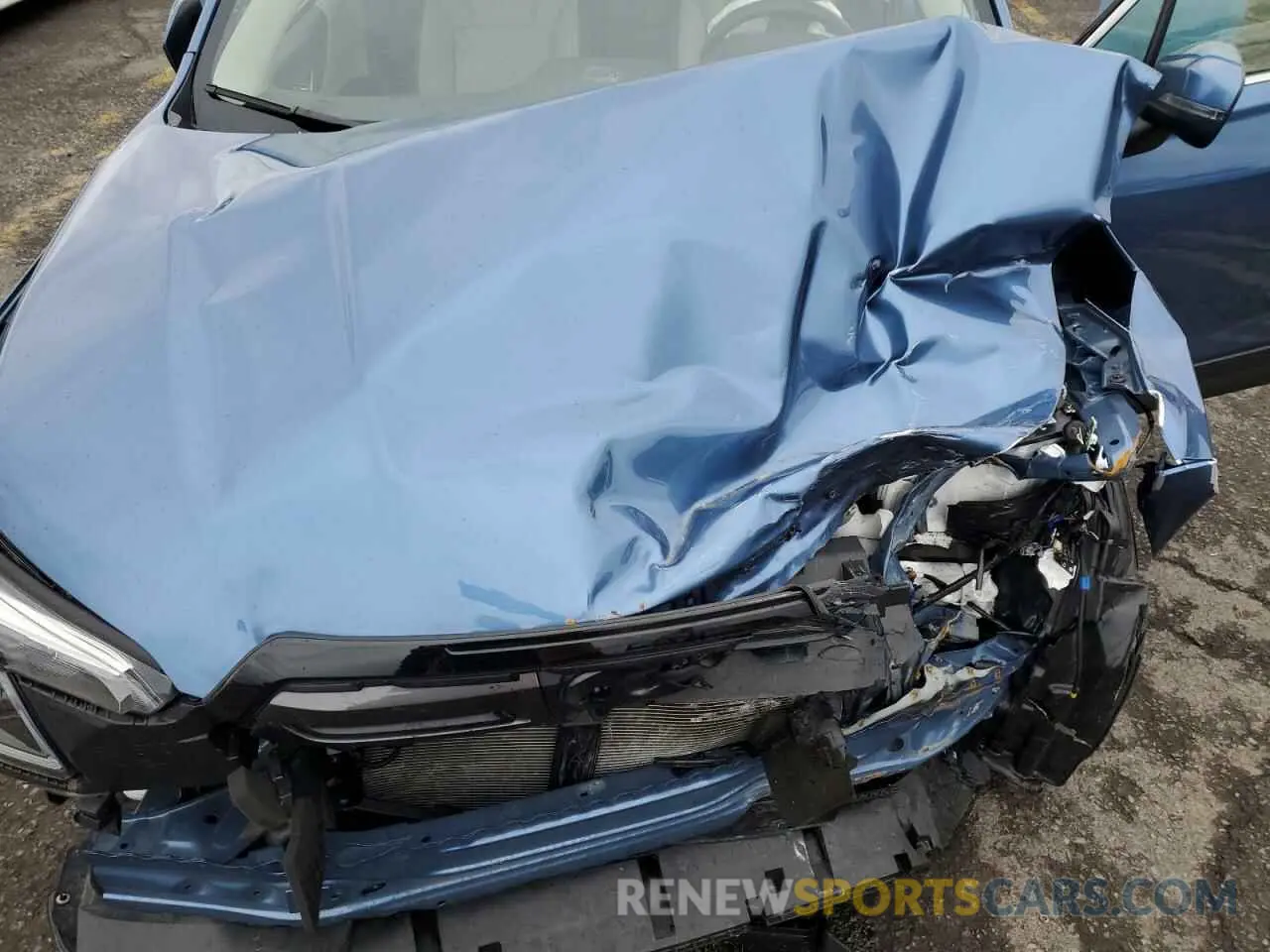 13 fotografías del automóvil dañado JF2SKAPC0NH476428 SUBARU FORESTER 2022