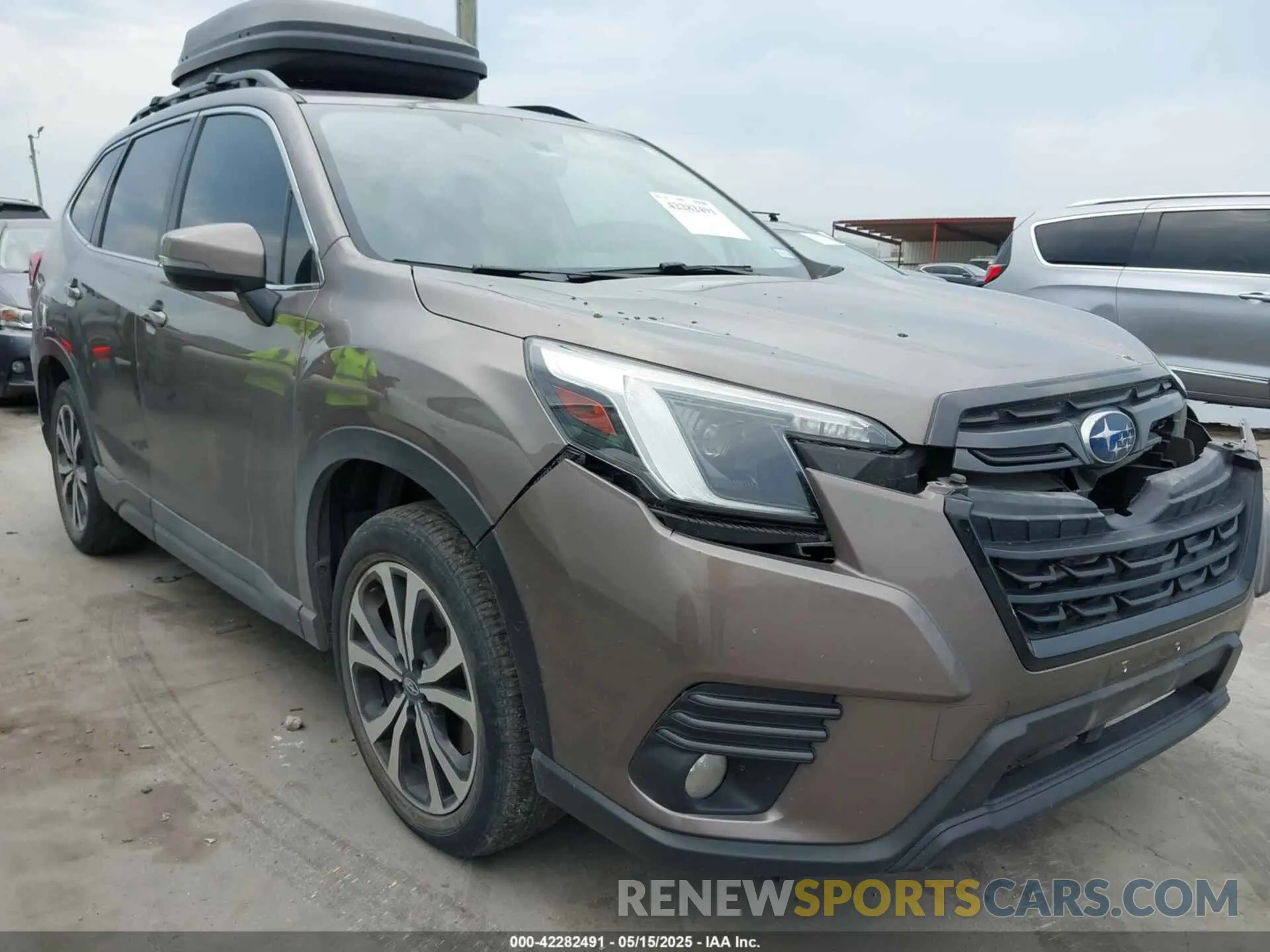 1 fotografías del automóvil dañado JF2SKAPC1NH411121 SUBARU FORESTER 2022