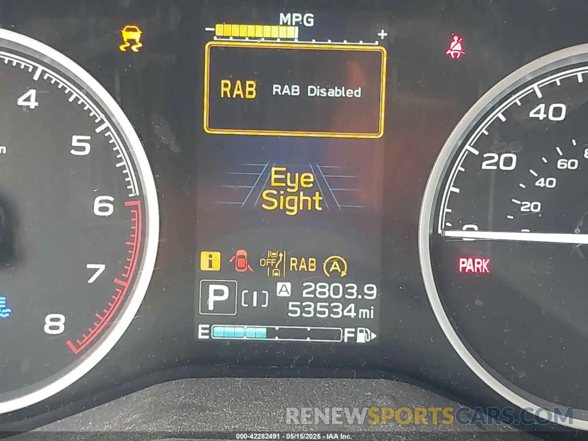 15 fotografías del automóvil dañado JF2SKAPC1NH411121 SUBARU FORESTER 2022