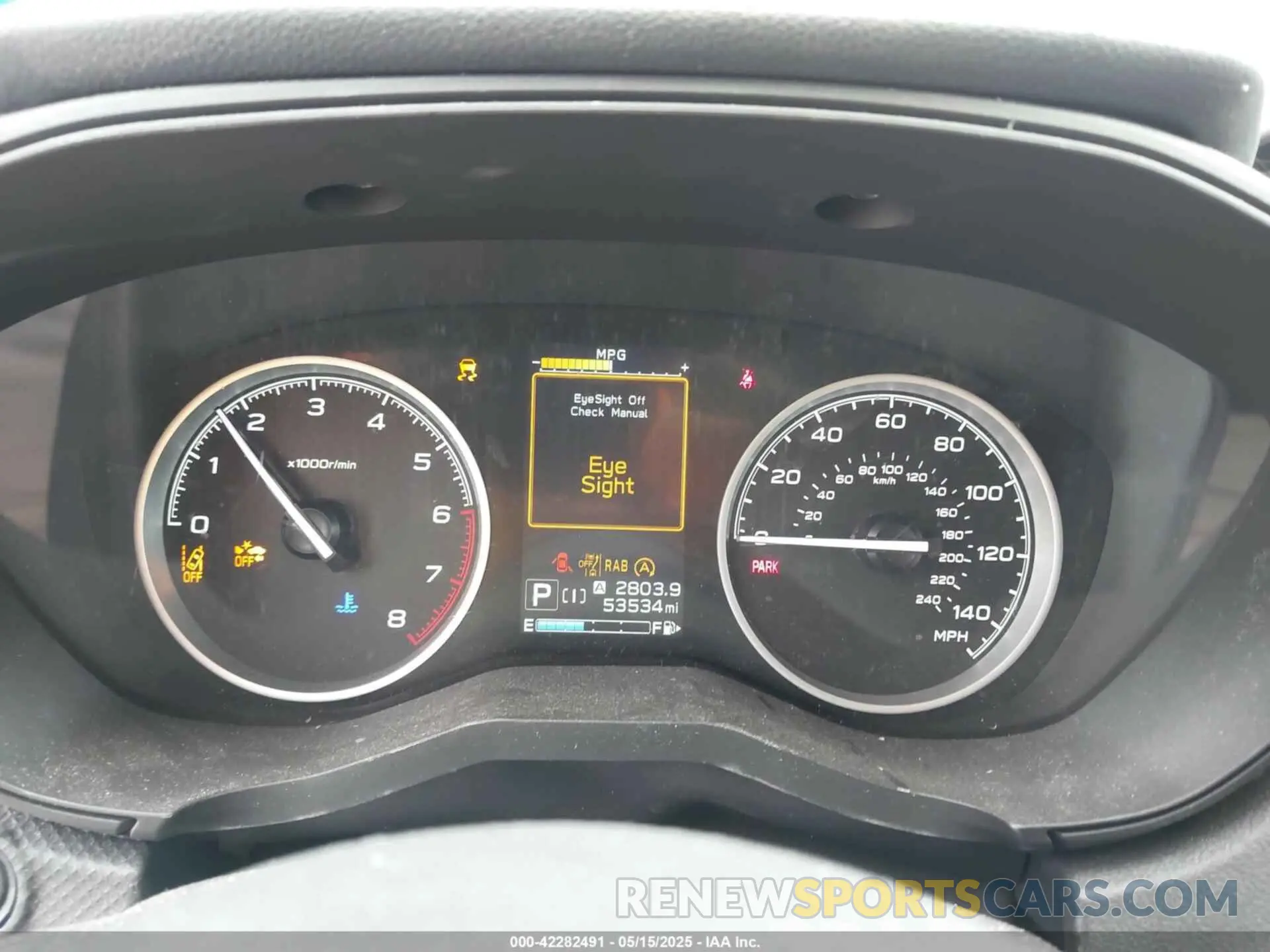 7 fotografías del automóvil dañado JF2SKAPC1NH411121 SUBARU FORESTER 2022