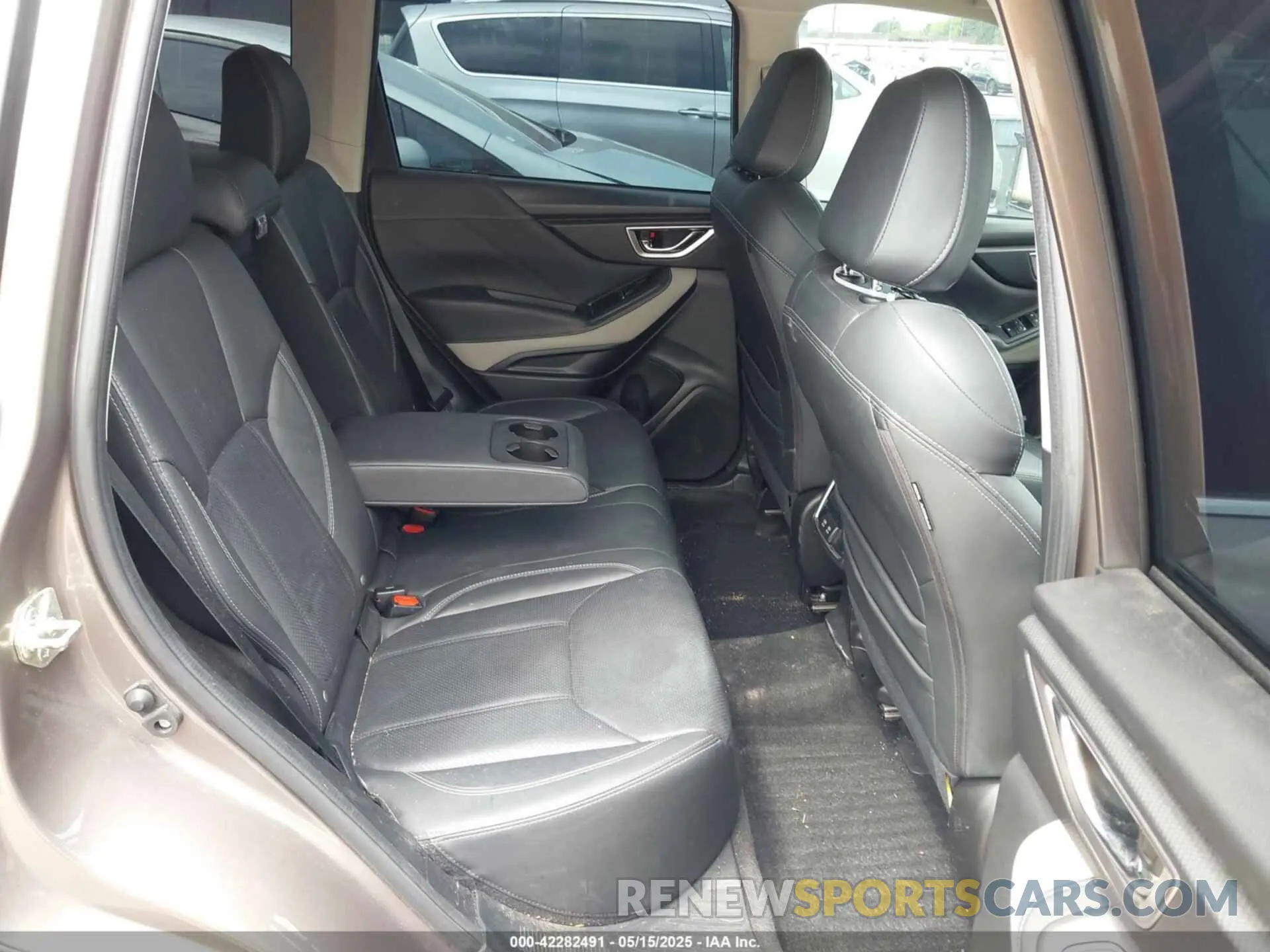 8 fotografías del automóvil dañado JF2SKAPC1NH411121 SUBARU FORESTER 2022