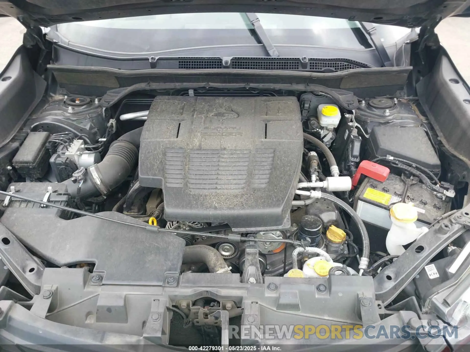 10 fotografías del automóvil dañado JF2SKAPC1NH521053 SUBARU FORESTER 2022
