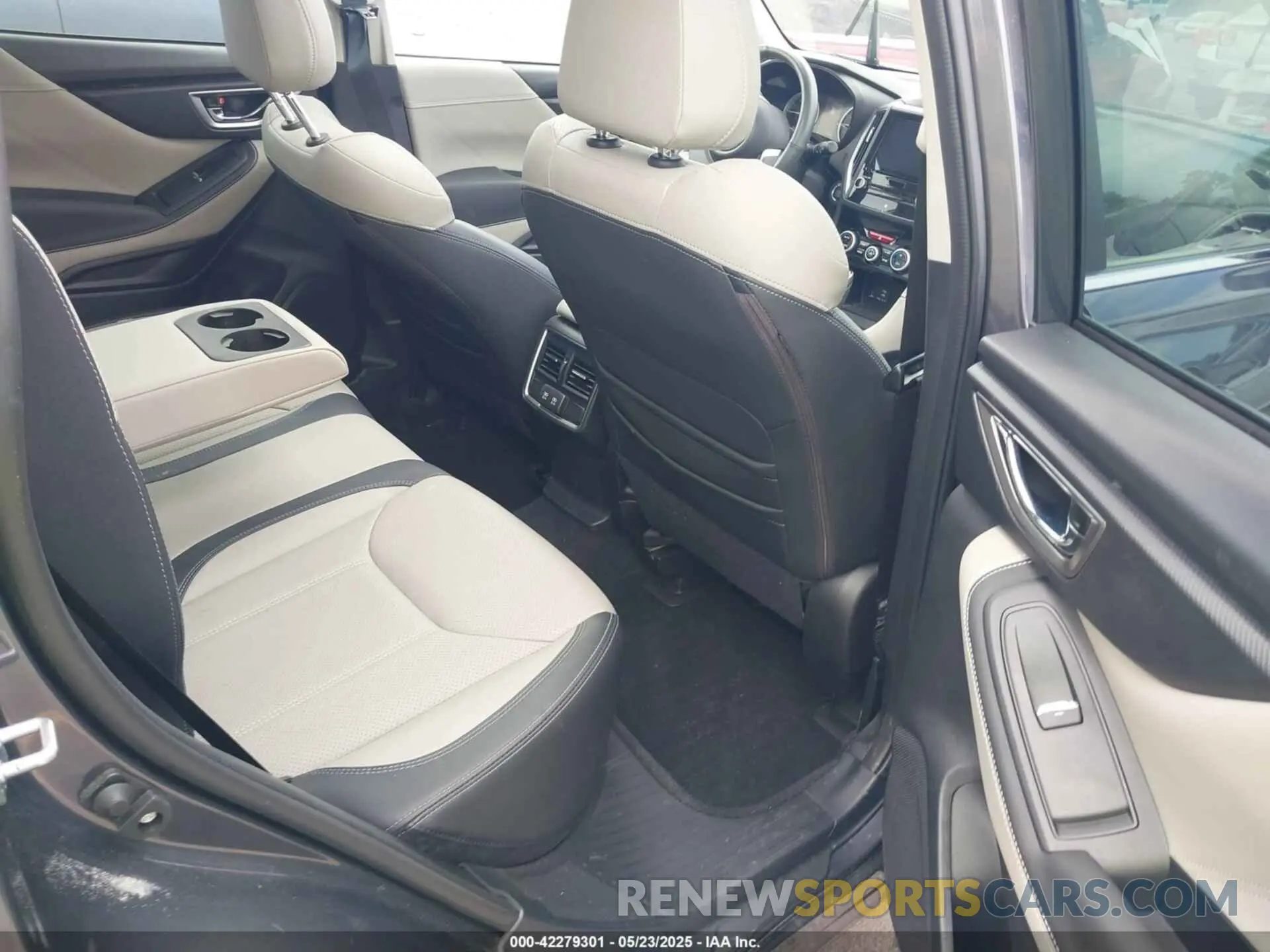 8 fotografías del automóvil dañado JF2SKAPC1NH521053 SUBARU FORESTER 2022