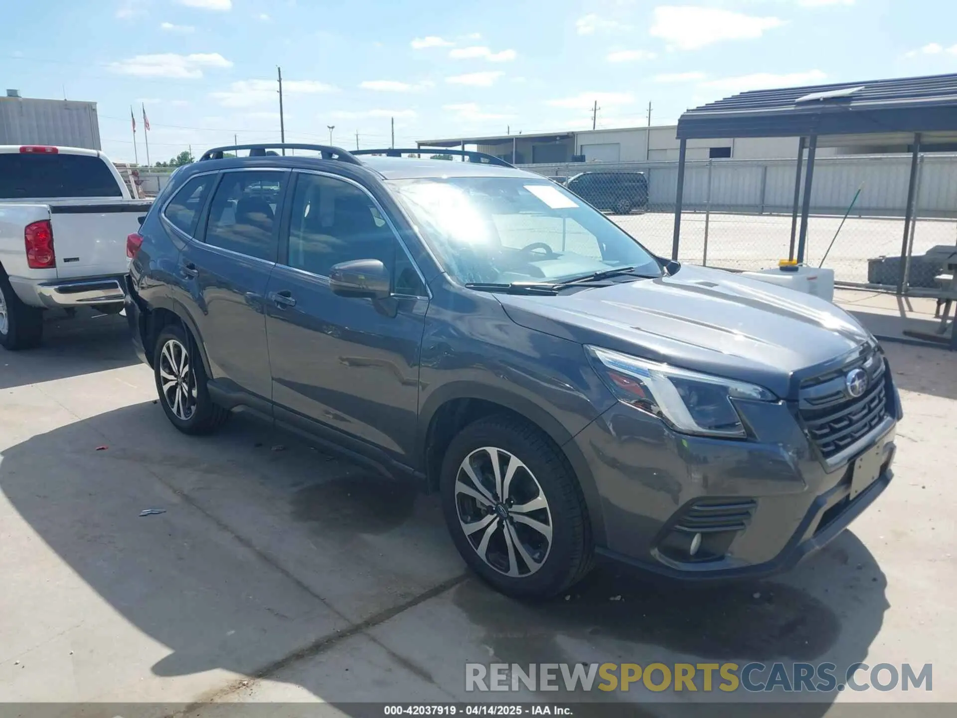 1 fotografías del automóvil dañado JF2SKAPC3NH408415 SUBARU FORESTER 2022
