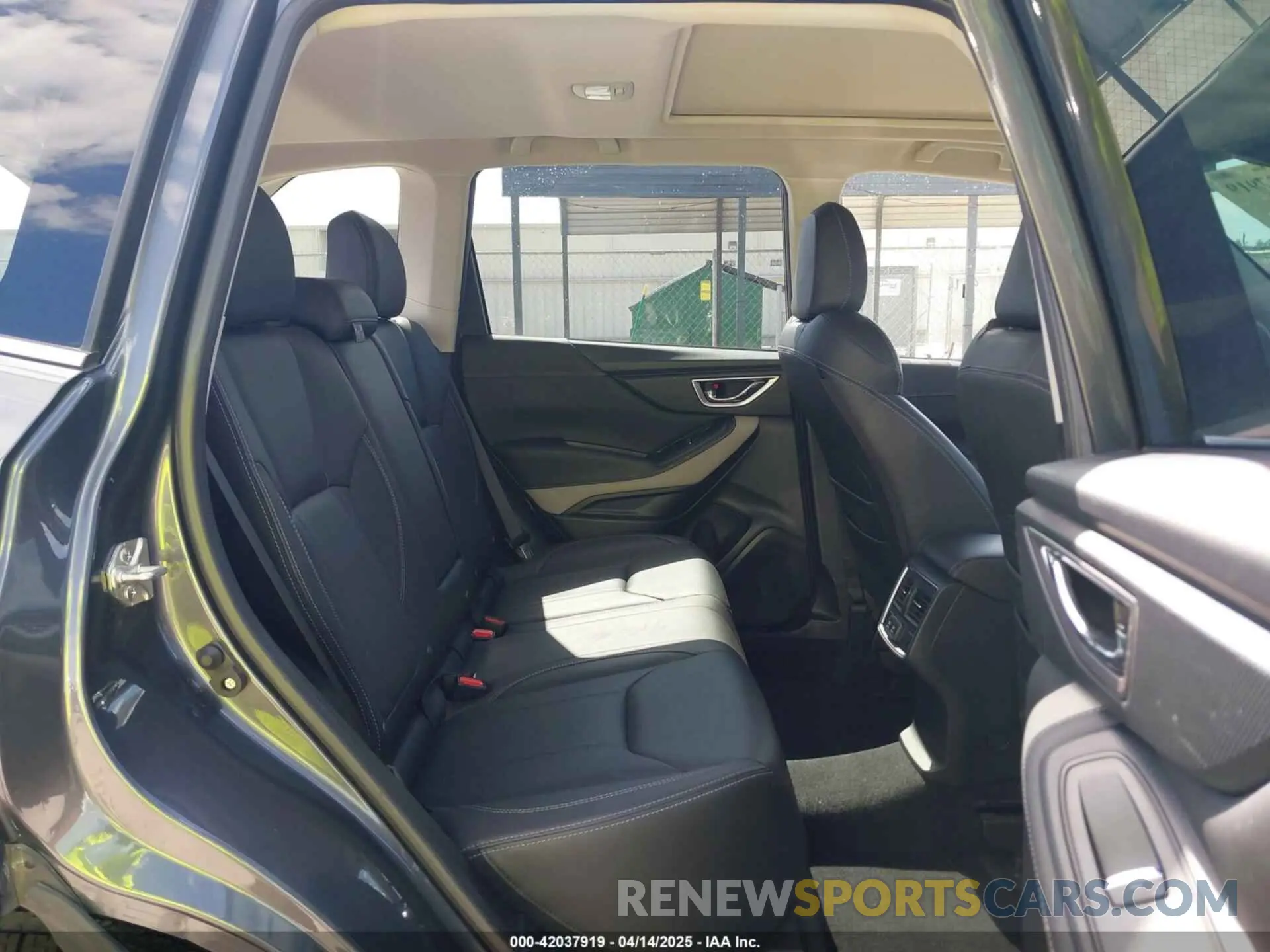 8 fotografías del automóvil dañado JF2SKAPC3NH408415 SUBARU FORESTER 2022