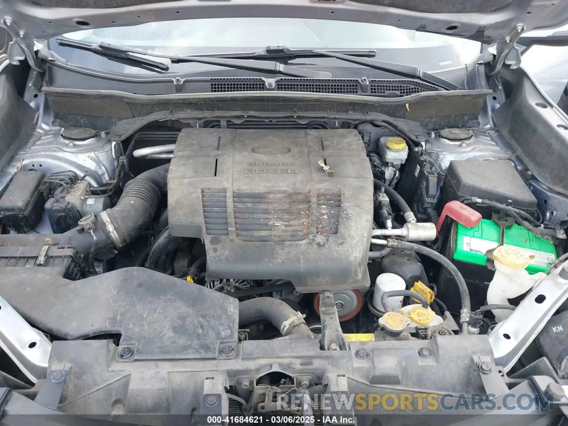 10 fotografías del automóvil dañado JF2SKAPC6NH423569 SUBARU FORESTER 2022