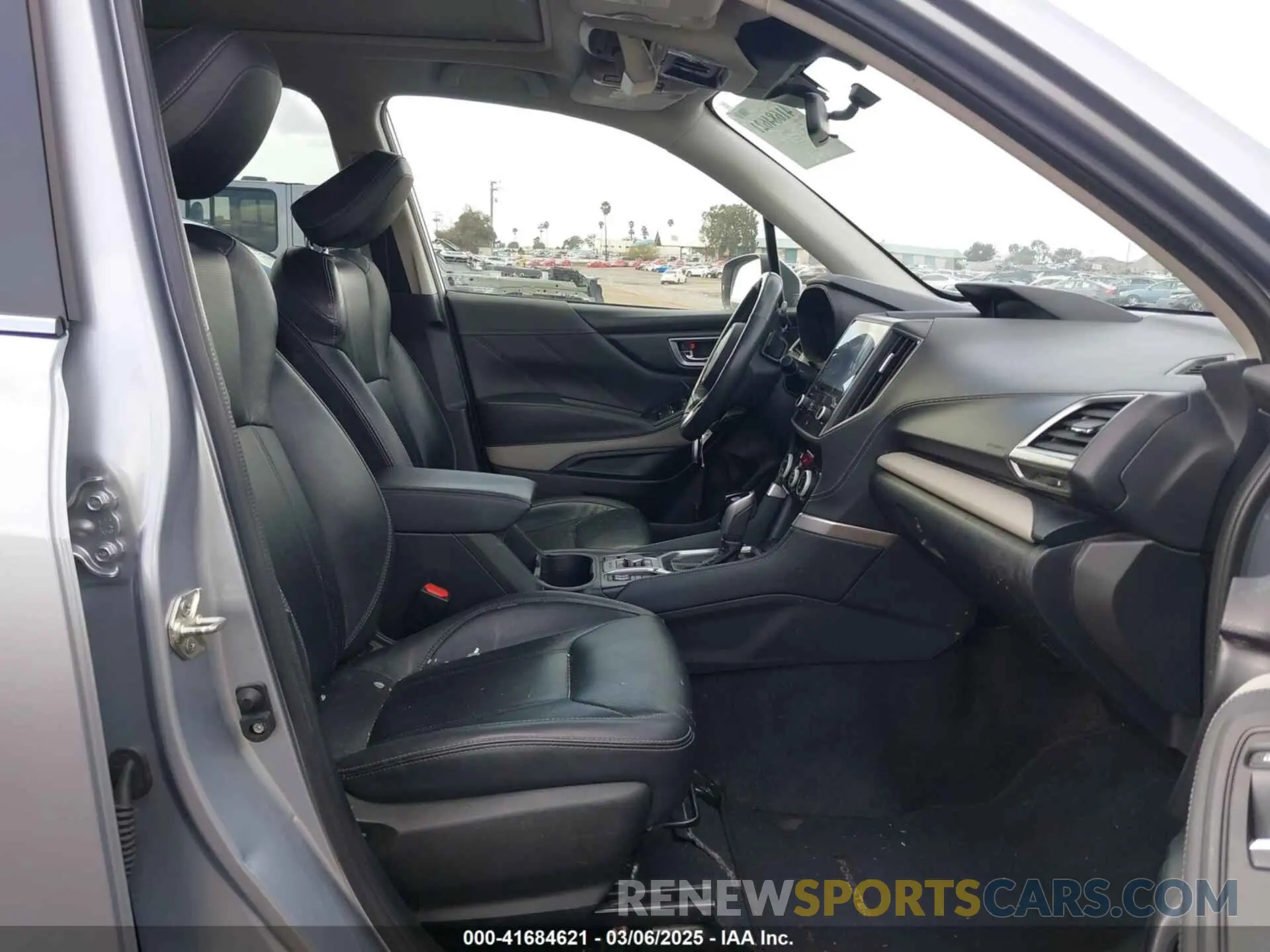 5 fotografías del automóvil dañado JF2SKAPC6NH423569 SUBARU FORESTER 2022