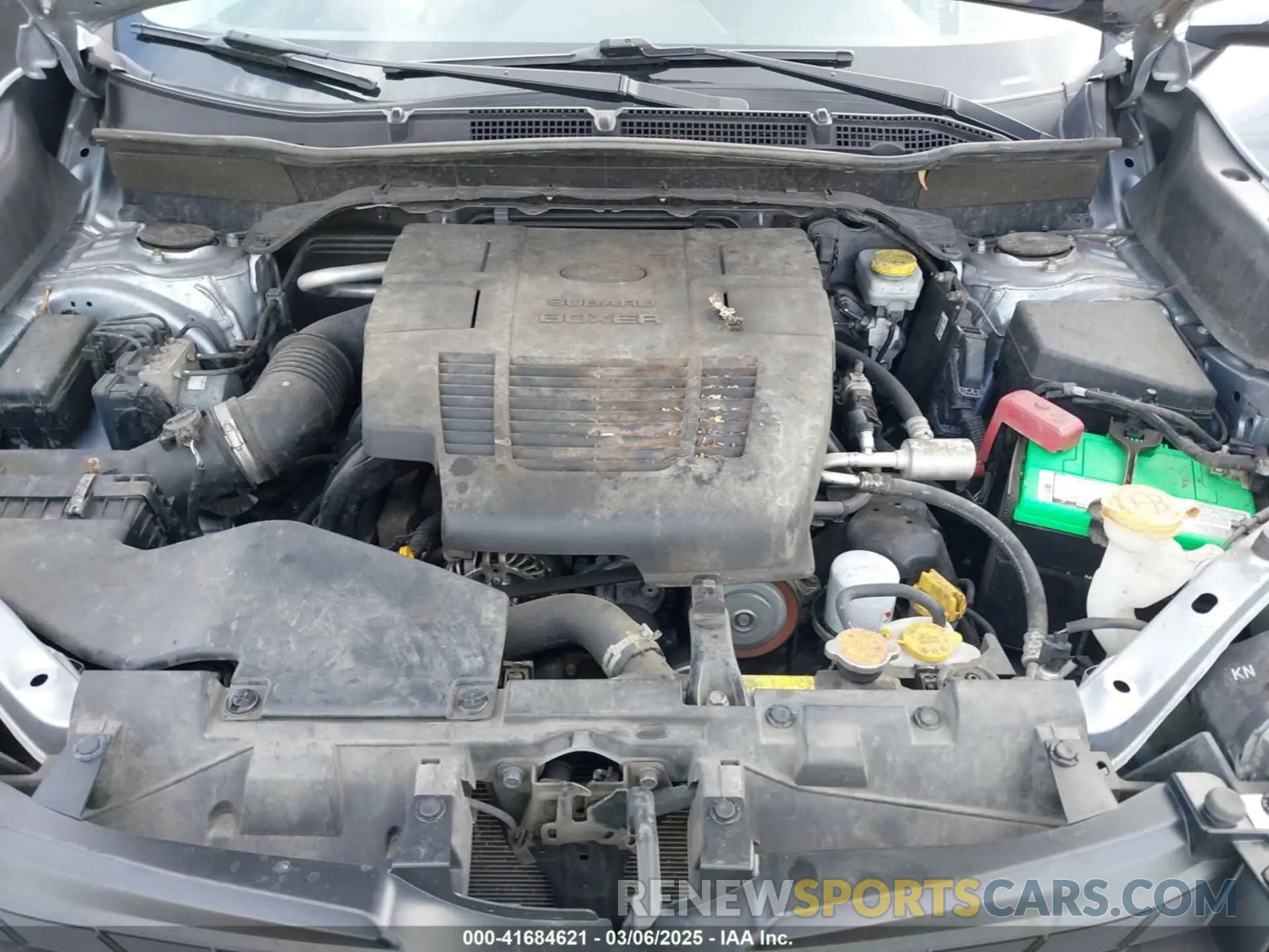 6 fotografías del automóvil dañado JF2SKAPC6NH423569 SUBARU FORESTER 2022